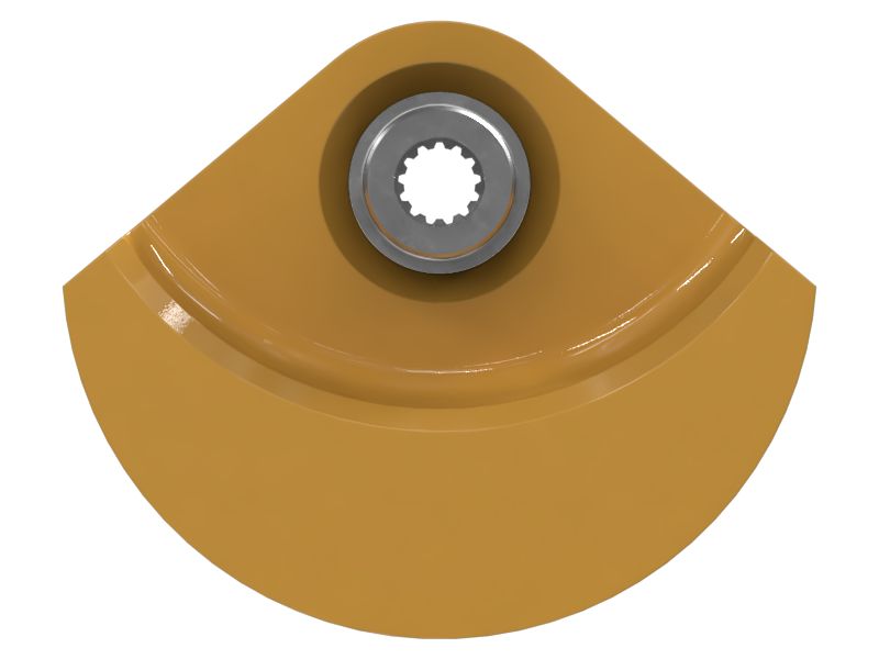 Vibratory Plate Compactor Eccentric Weight