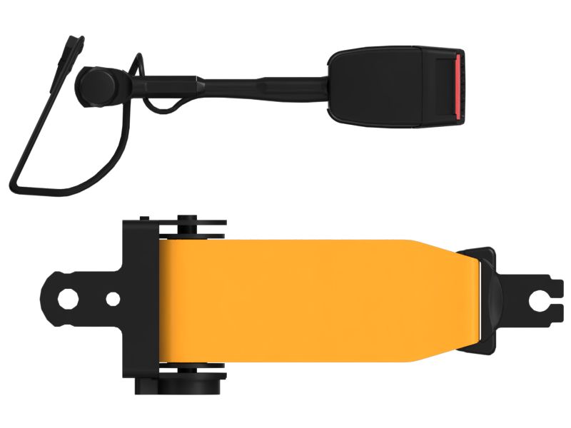 БЛОК РЕМНЯ СИДЕНЬЯ