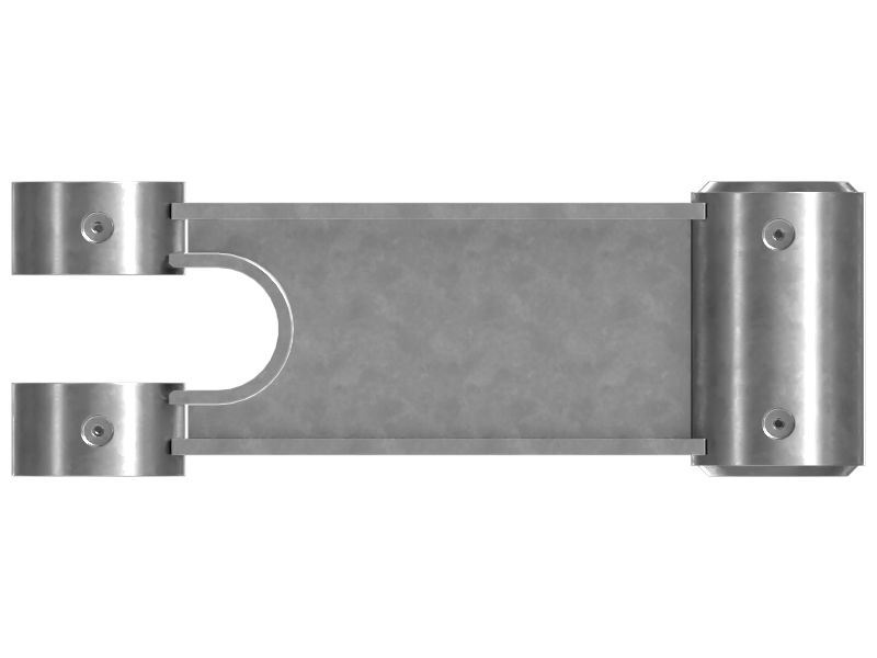 Двойной соединительный рычаг с подшипником