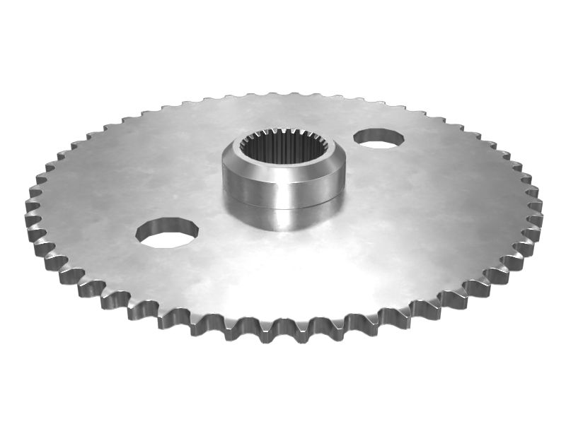 ВЕДУЩЕЕ КОЛЕСО