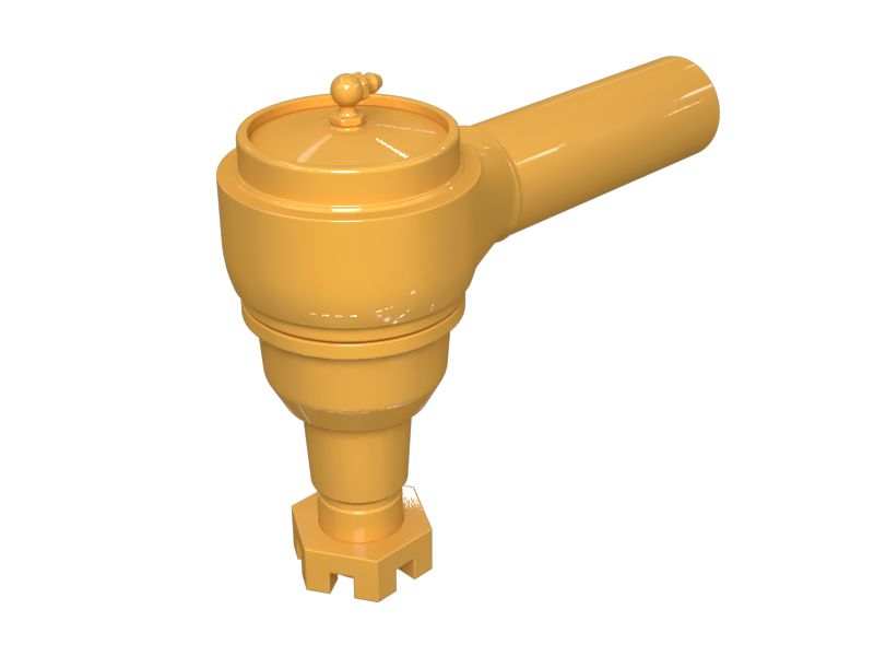 511-4650: Front Steering Link Socket