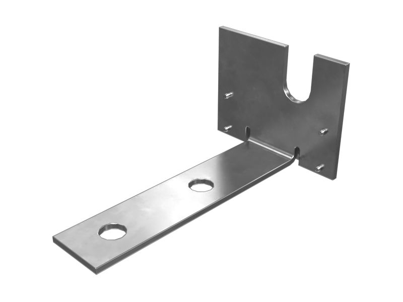 489-7192: Табличка длиной 129,8 мм