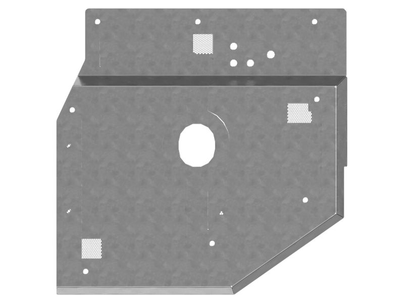 553-8966: Hood Enclosure Cover 5538966 купить
