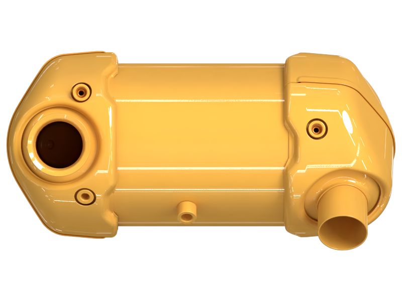 608-8473: Diesel Oxidation Catalyst Assembly 6088473 купить