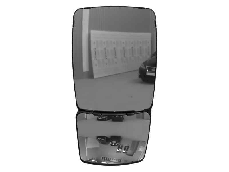 Зеркало в сборе