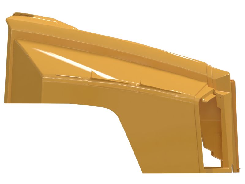 422-7350: 2839mm Long Engine Hood | Cat® Parts Store