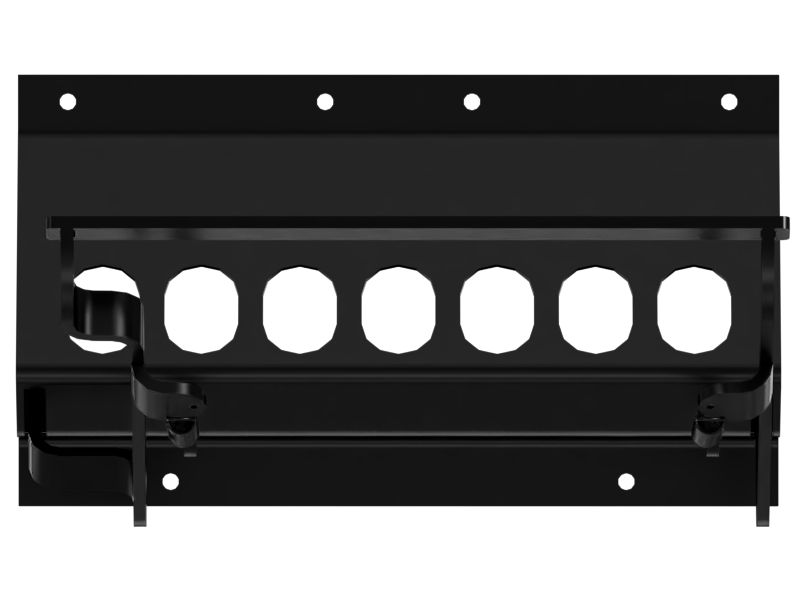 Hydraulic Hand Control Lock Support Plate