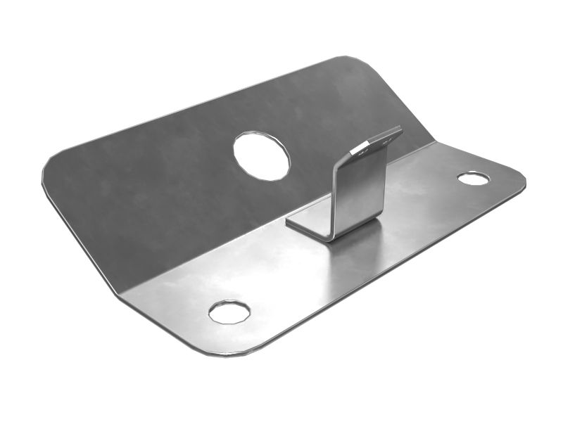 Rear Camera Mounting Cover