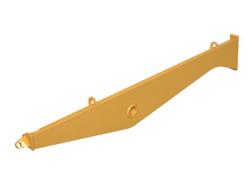 445-0945: ПЛАСТИНА РЫЧАГА В СБОРЕ