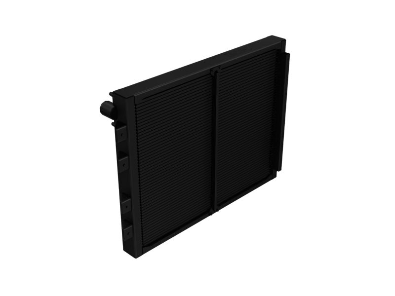 БЛОК РАДИАТОРА