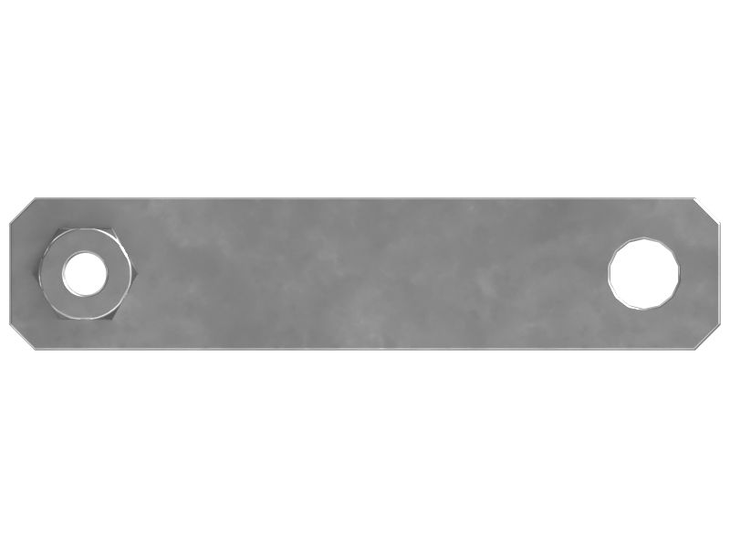 140mm Long Chassis Wiring Strip Plate