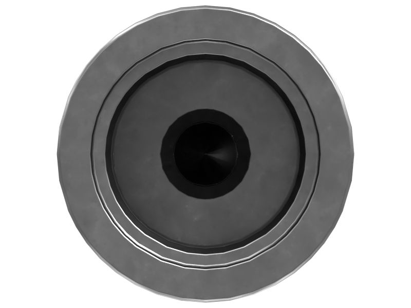 Патрубок гидроцилиндра в сборе