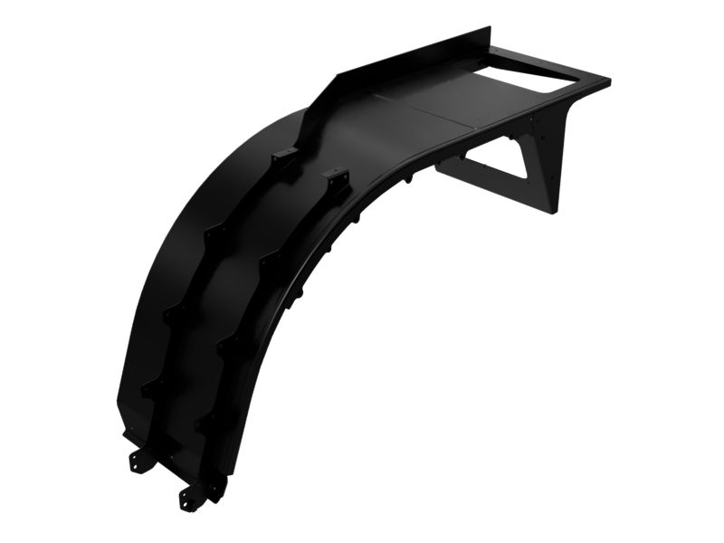 КРЫЛО В СБОРЕ ЛЕВОЕ