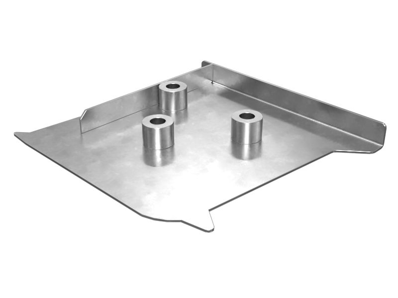 466-9101: ЛЕВАЯ КРЫШКА В СБОРЕ