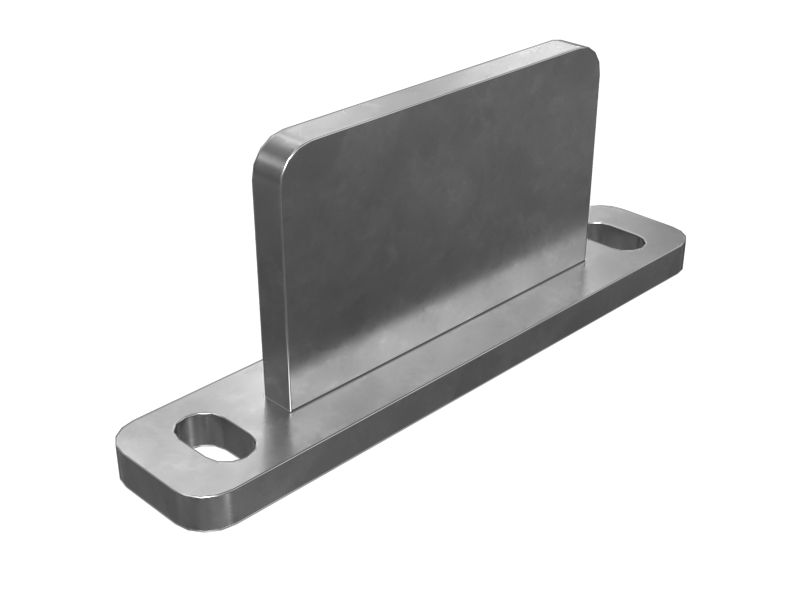 Oil Cooler Line Support Bracket