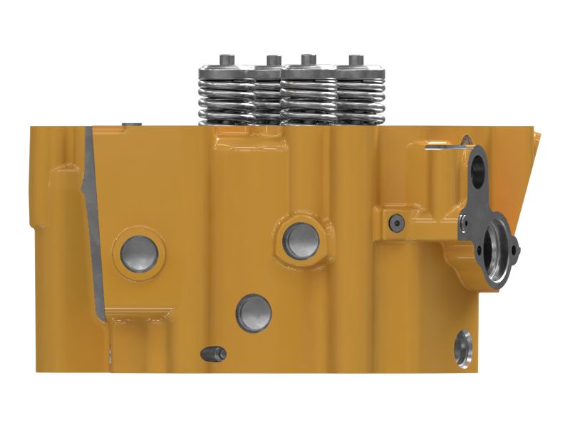 Cat® Reman New with Core (NWC) Cylinder Head