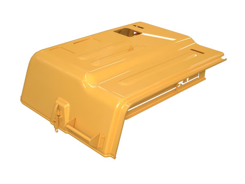 433-6263: КАПОТ ДВИГАТЕЛЯ