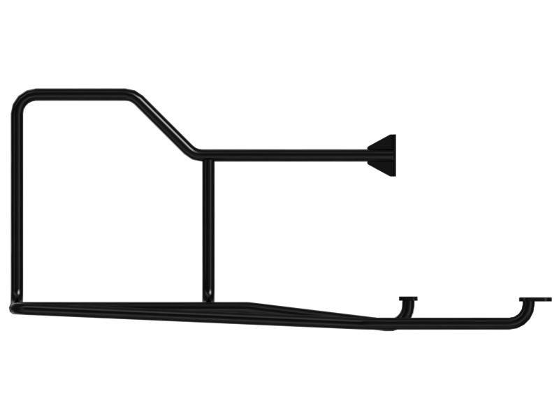 545-6294: Right Hand Operator Cab Platform Handrail | CATCorp