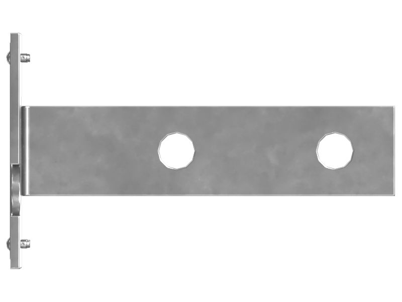 Табличка длиной 129,8 мм