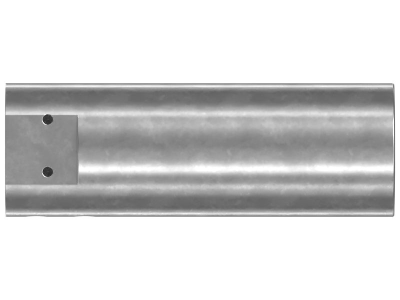 Патрубок гидроцилиндра в сборе