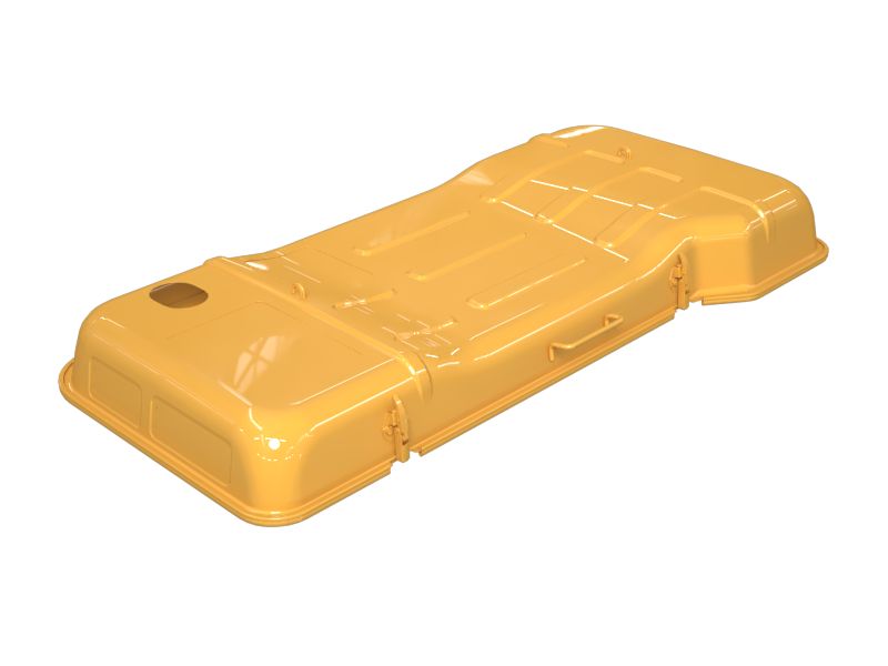 420-2172: КАПОТ ДВИГАТЕЛЯ