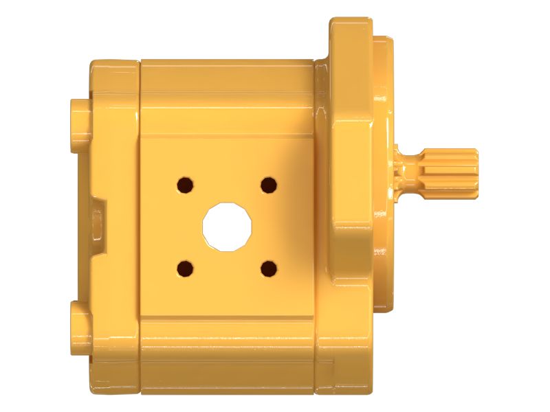Positive Displacement Gear Pump