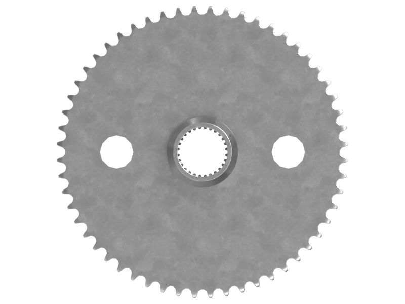 ВЕДУЩЕЕ КОЛЕСО