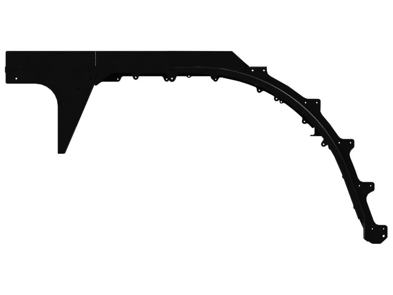 КРЫЛО В СБОРЕ ЛЕВОЕ