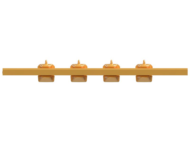 Bucket Base Edge Assembly