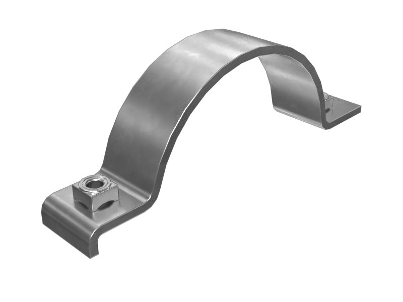 Hydraulic Stick Cylinder Piping Support