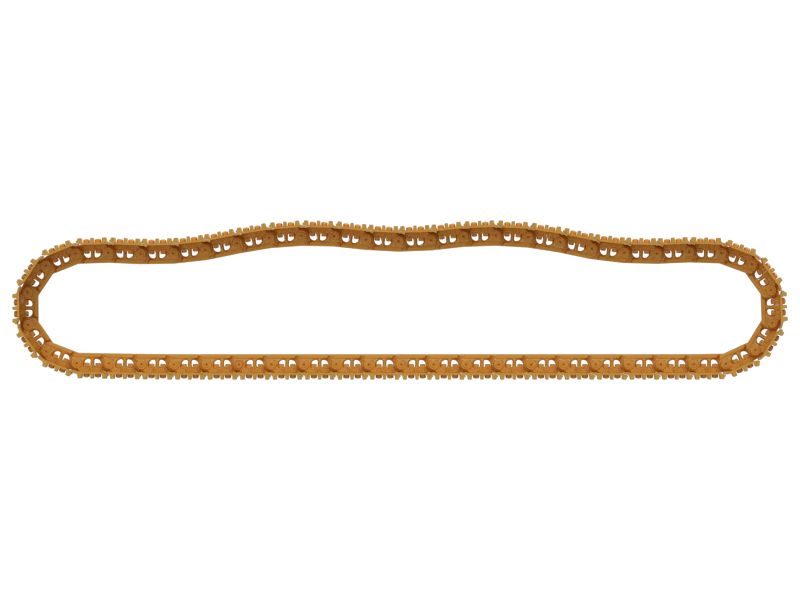 600 Triple Grouser Undercarriage Track Chain