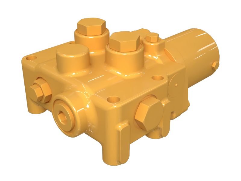 505-9699: Brake Control Valve