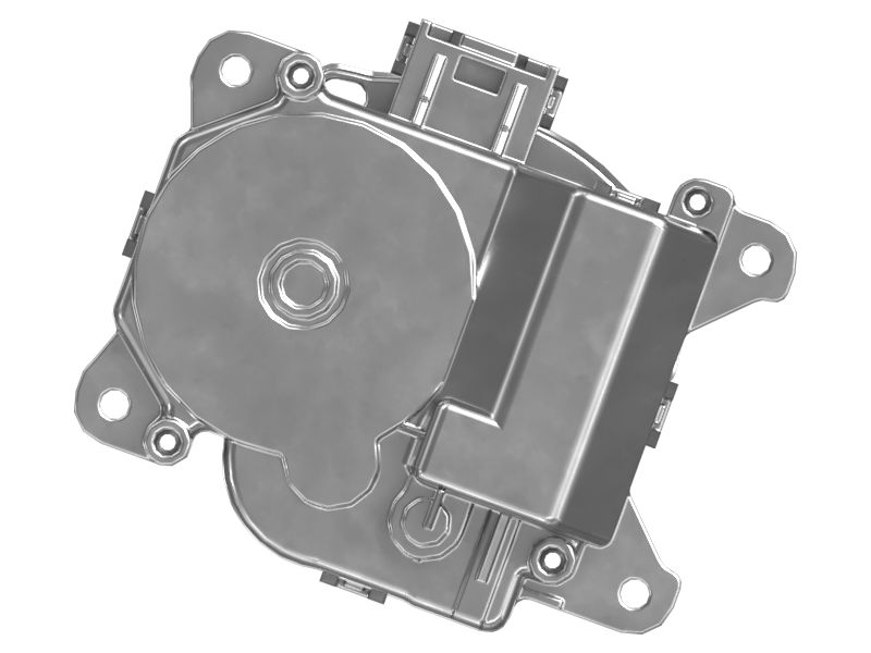 ЭЛЕКТРОДВИГАТЕЛЬ В СБОРЕ