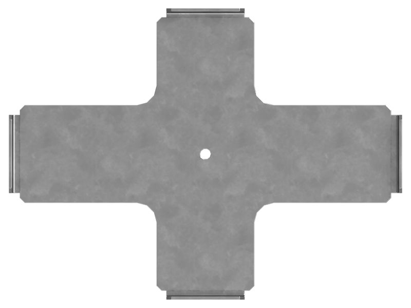 563-7631: Battery Bracket 5637631 купить