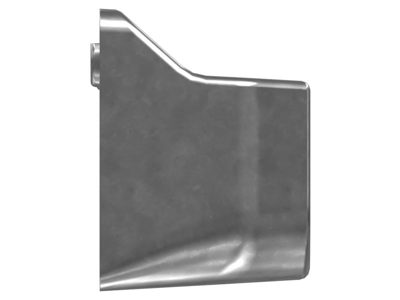 Передний бампер кабины