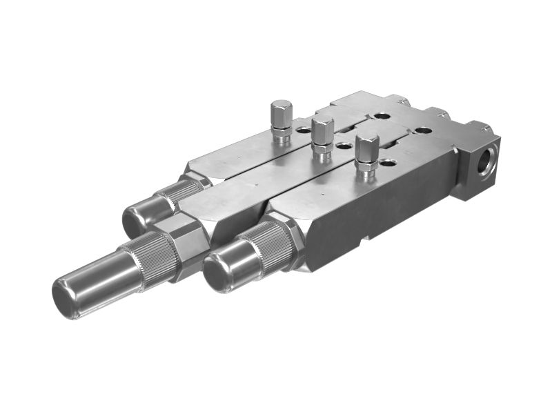 3 Injector Lube Distribution Valve
