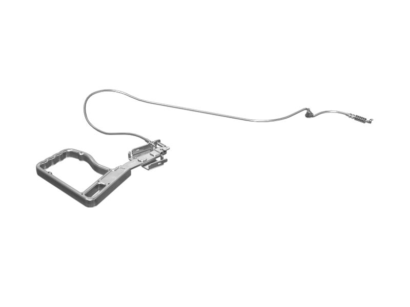 553-8102: Cabin Door Lever