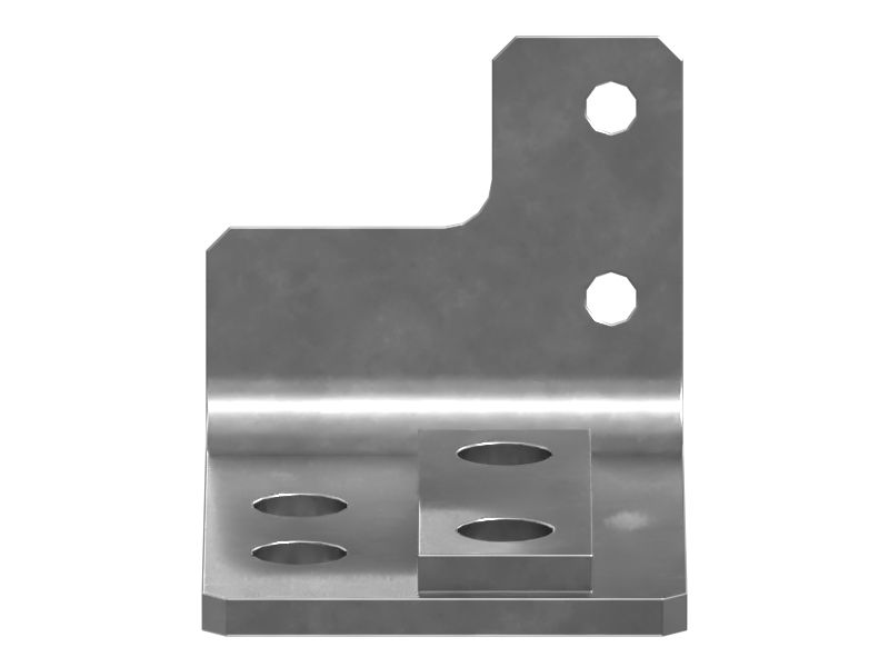 Hydraulic Tube Support Plate