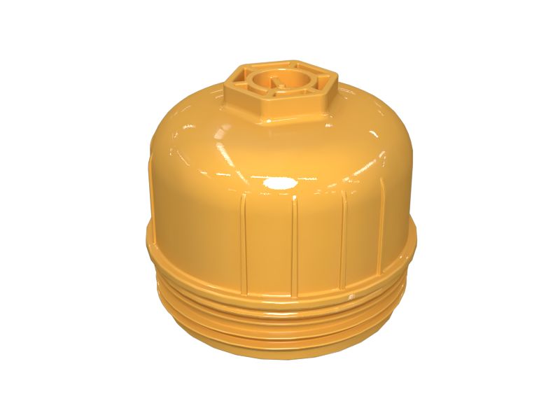 561-9755: Крышка масляного фильтра