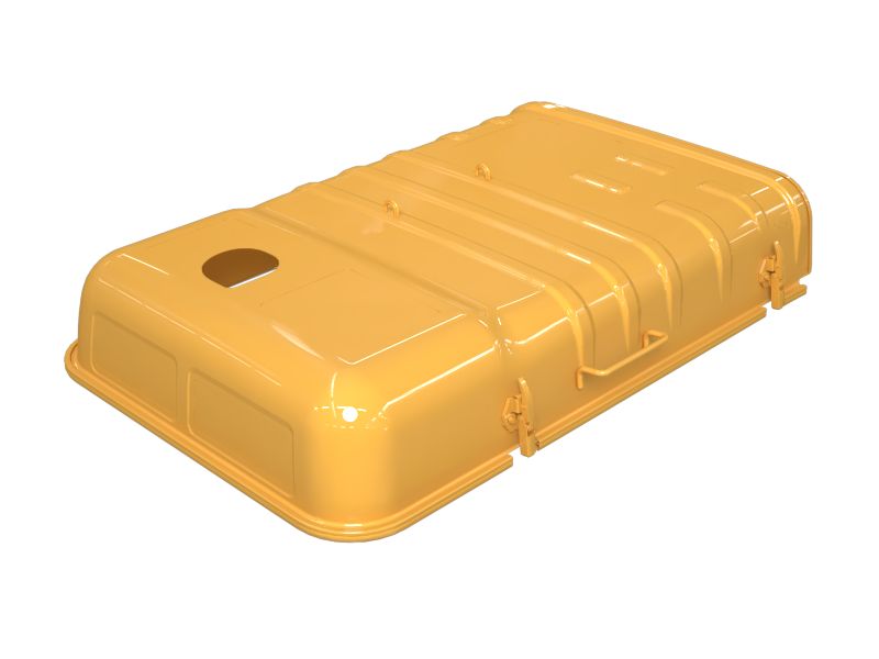 449-5711: КАПОТ ДВИГАТЕЛЯ