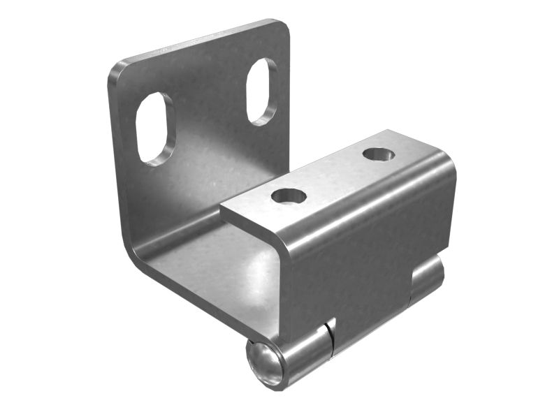 528-1746: 4mm Thick Door Hinge