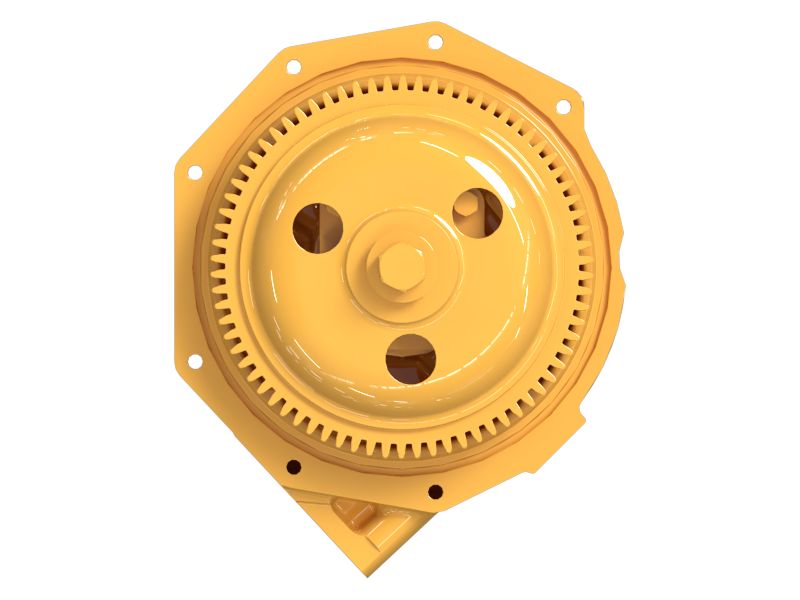 Водяной насос системы охлаждения двигателя