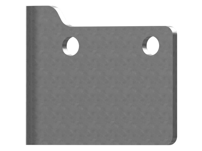 5mm Thick Fuel Filter Lines Mounting Bracket