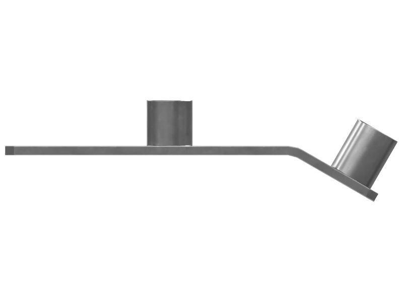 Fuel Line Mount Plate