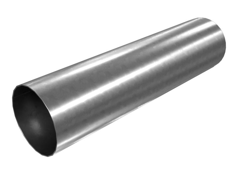 546-2878: 1242mm Length Recoil Spring Support