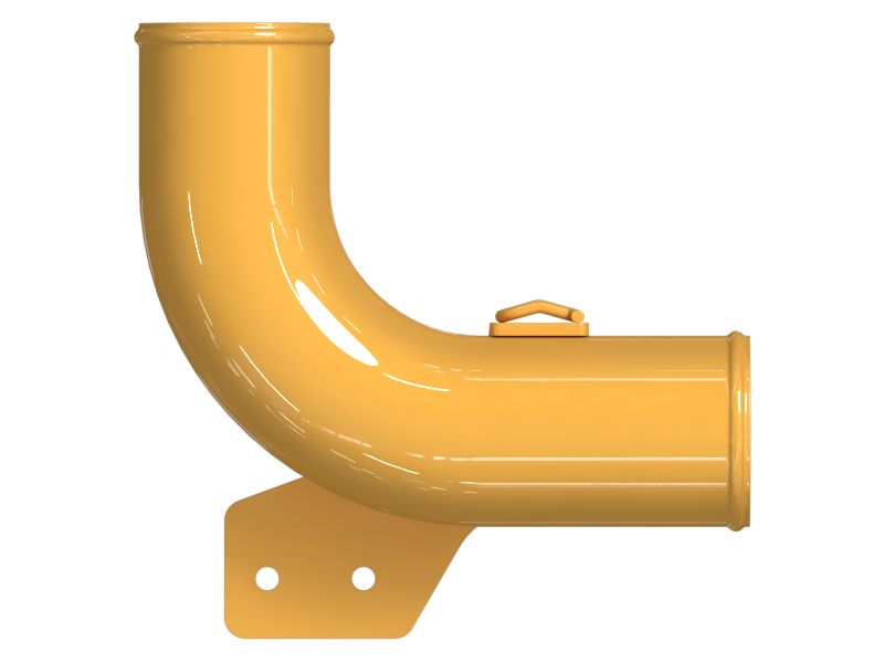 84.9mm Inner Diameter Air Precleaner Pipe