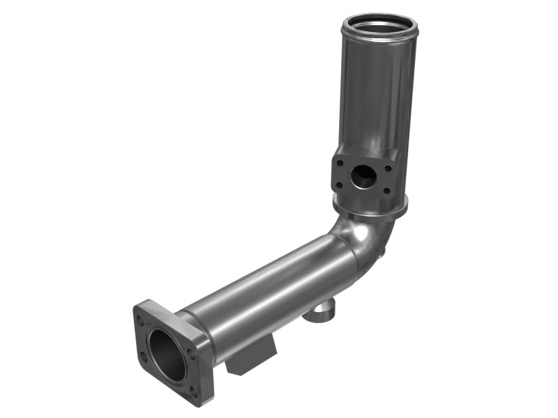 594-3436: Hydraulic lines Pipe