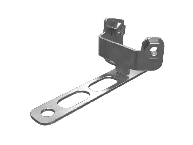 589-0728: Cable Clip Mount Plate