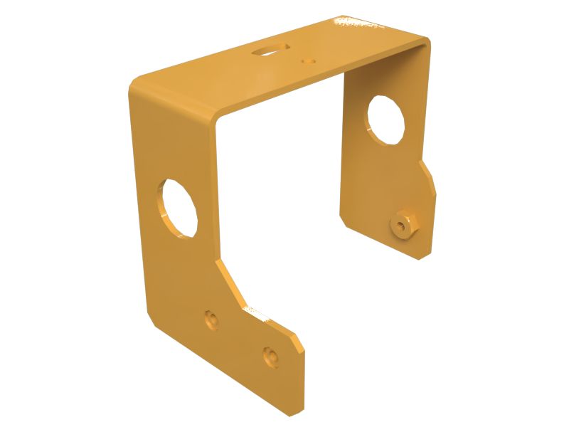 598-0639: 115mm Length Remote Control Kit Bracket