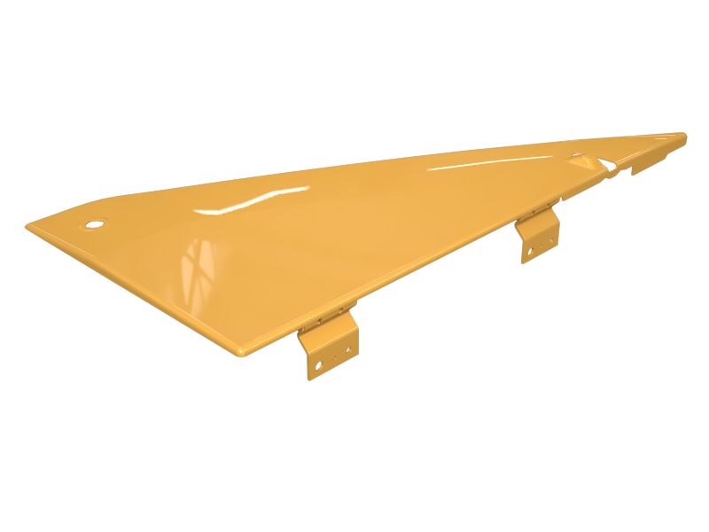 601-3224: Sada přístupového krytu do kabiny